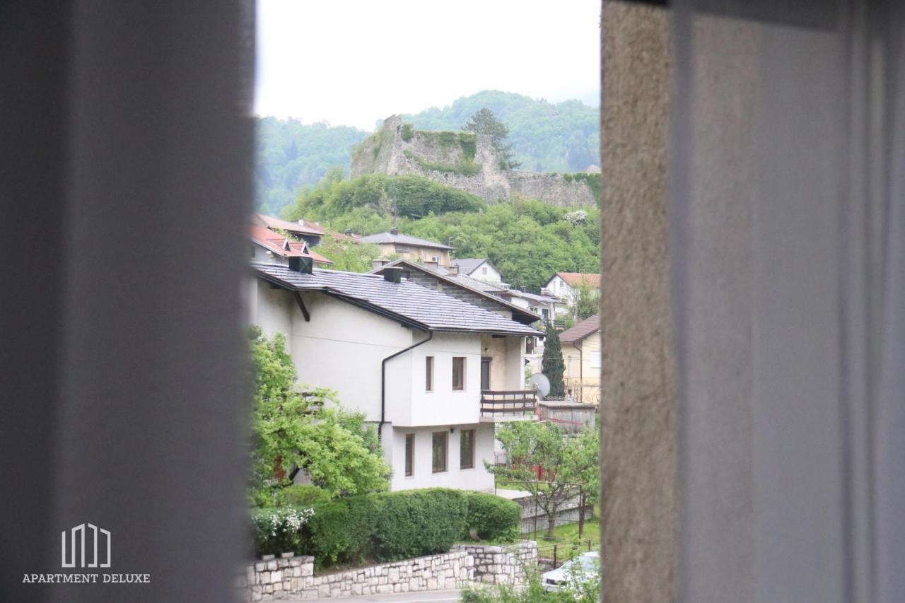 Apartment Deluxe Jajce Eksteriør bilde