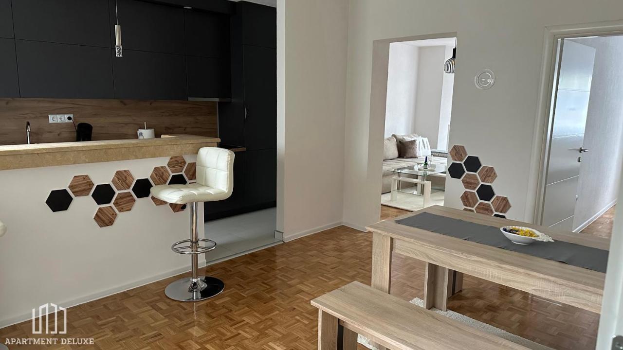Apartment Deluxe Jajce Eksteriør bilde