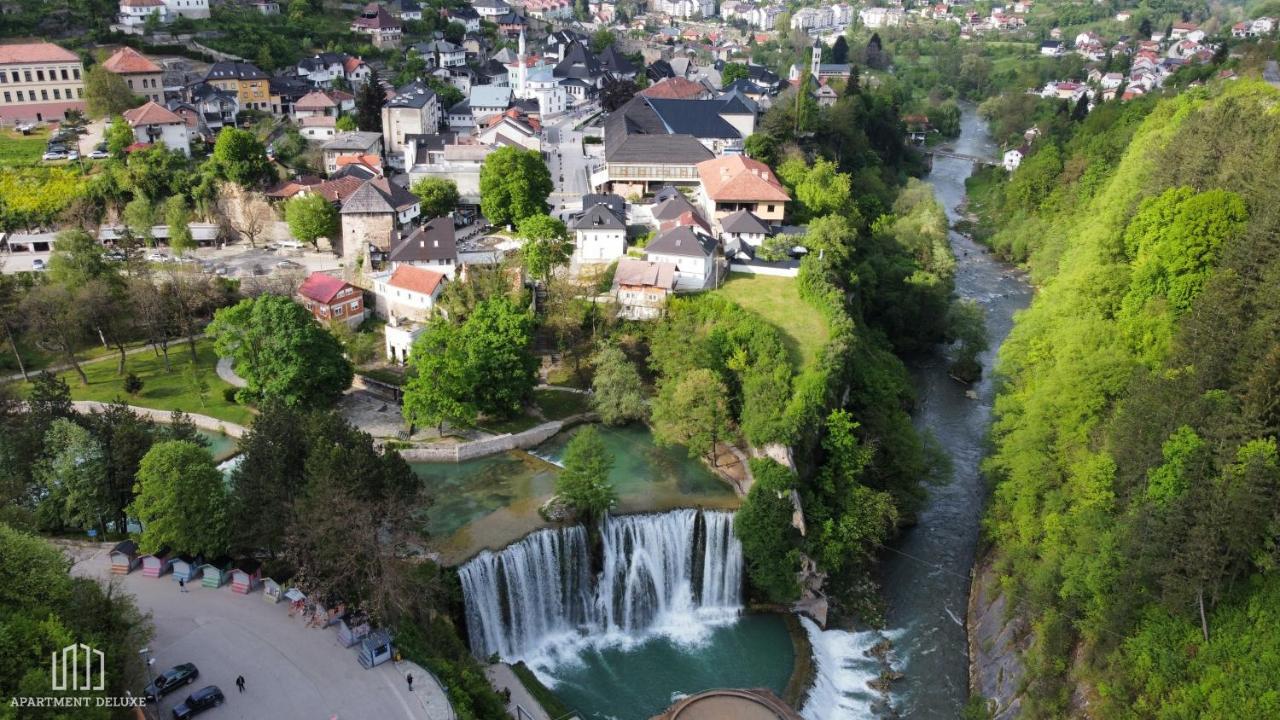 Apartment Deluxe Jajce Eksteriør bilde