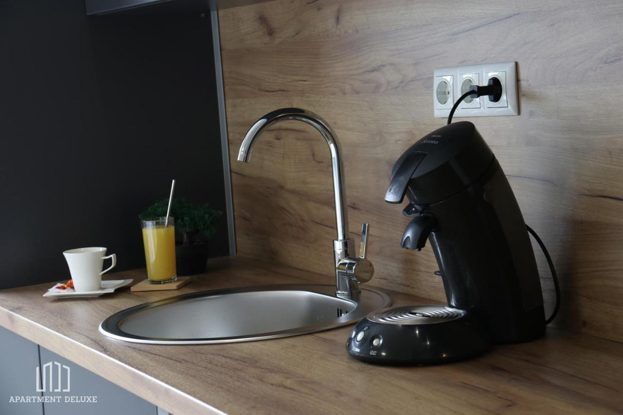 Apartment Deluxe Jajce Eksteriør bilde